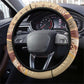 Mughal Empire Motif Unique Steering Wheel Cover