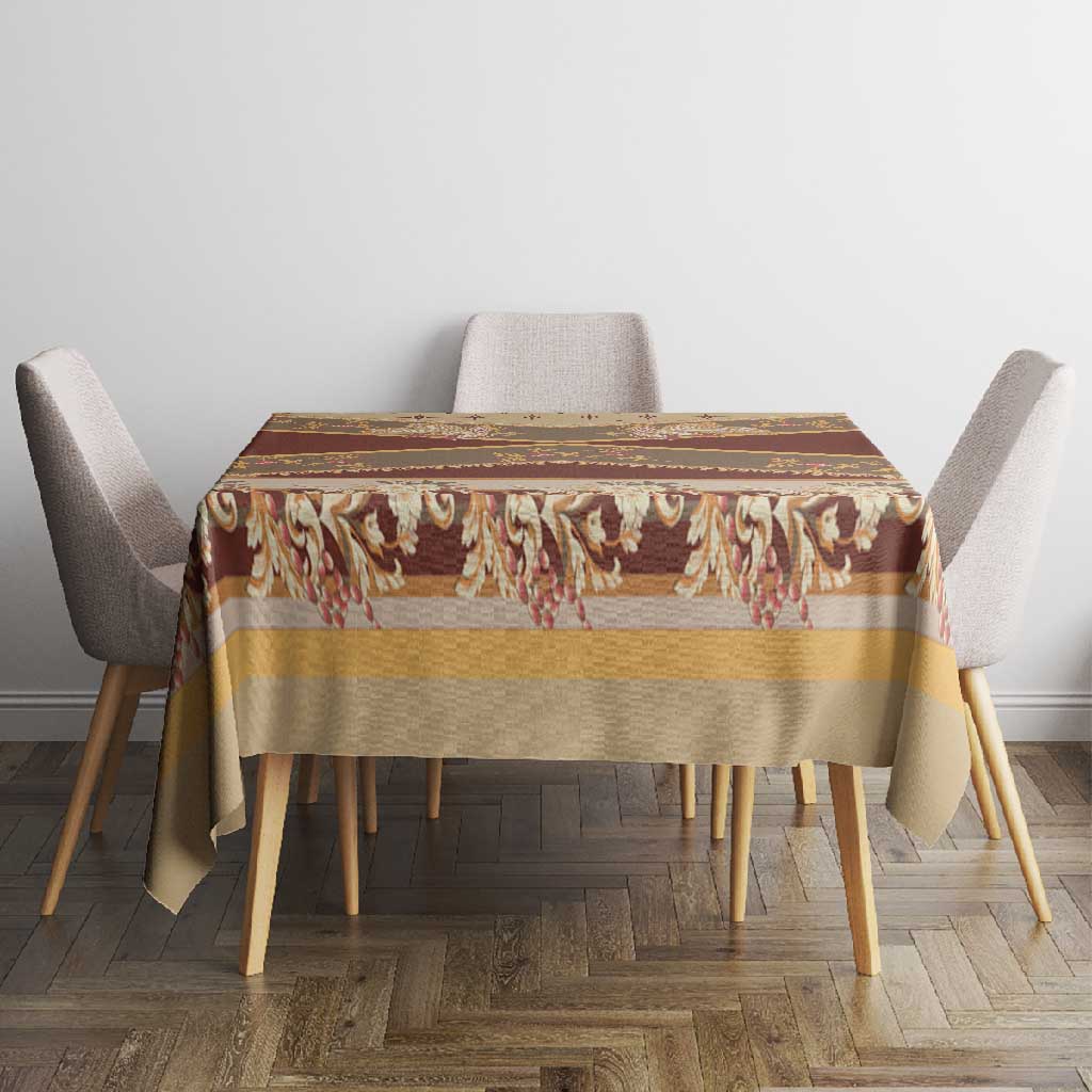 Mughal Empire Motif Unique Tablecloth