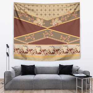 Mughal Empire Motif Unique Tapestry