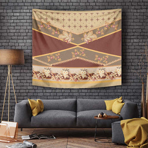 Mughal Empire Motif Unique Tapestry