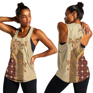 Mughal Empire Motif Unique Women Racerback Tank