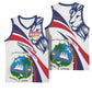 Liberia Independence Day Basketball Jersey July 26 Lion Coat of Arms - African Pride