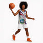 Liberia Independence Day Basketball Jersey July 26 Lion Coat of Arms - African Pride