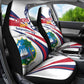 Liberia Independence Day Car Seat Cover July 26 Lion Coat of Arms