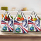 Liberia Independence Day Grocery Bag July 26 Lion Coat of Arms