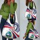 Liberia Independence Day Grocery Bag July 26 Lion Coat of Arms