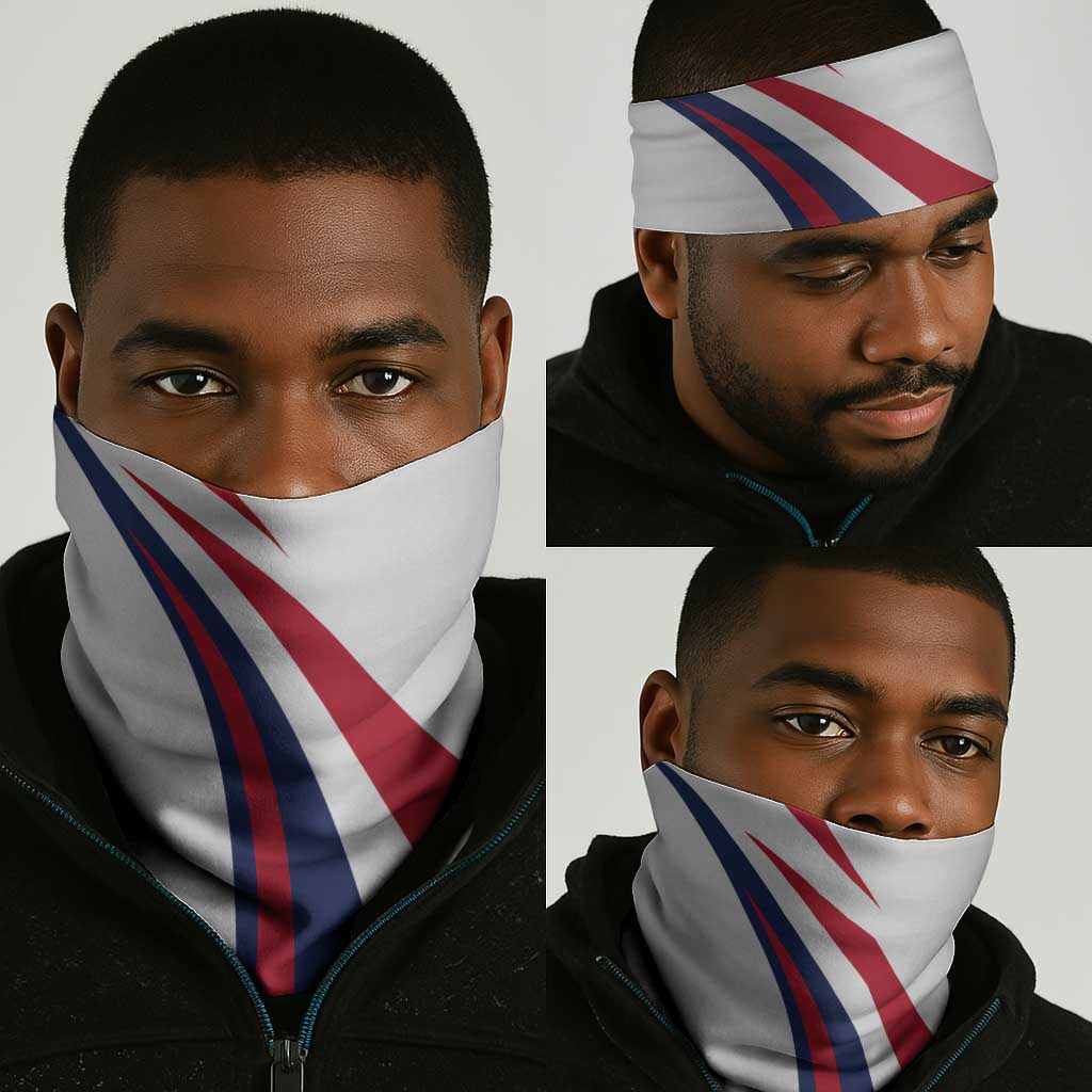 Liberia Independence Day Neck Gaiter July 26 Lion Coat of Arms - African Pride