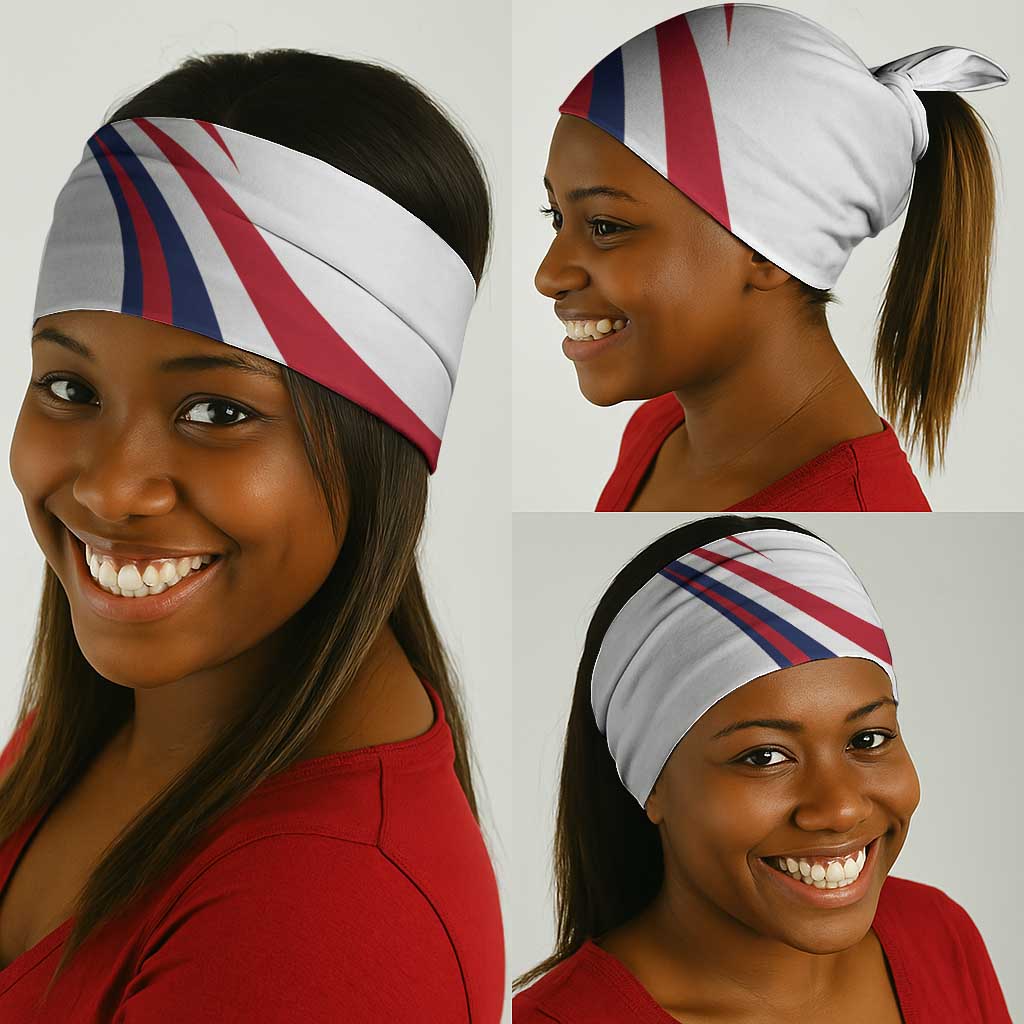 Liberia Independence Day Neck Gaiter July 26 Lion Coat of Arms - African Pride
