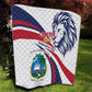 Liberia Independence Day Quilt July 26 Lion Coat of Arms