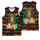 International Reggae Day Basketball Jersey Rastafarian Lion Legend of Reggae - African Pride