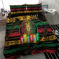 International Reggae Day Bedding Set Rastafarian Lion Legend of Reggae