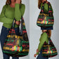 International Reggae Day Grocery Bag Rastafarian Lion Legend of Reggae