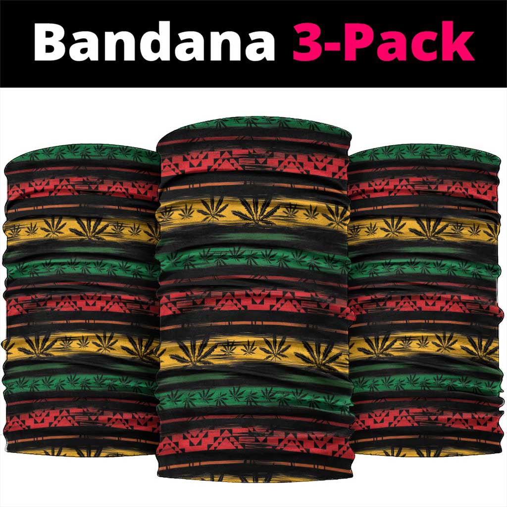 International Reggae Day Neck Gaiter Rastafarian Lion Legend of Reggae - African Pride