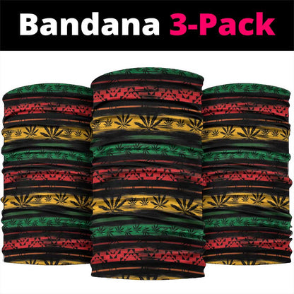 International Reggae Day Neck Gaiter Rastafarian Lion Legend of Reggae - African Pride