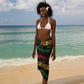 International Reggae Day Sarong Rastafarian Lion Legend of Reggae