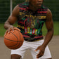 International Reggae Day Sleeveless Hoodie Rastafarian Lion Legend of Reggae - African Pride