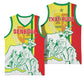 Senegal Independence Day Basketball Jersey - Un Peuple, Un But, Une Foi, 64th Anniversary - African Pride