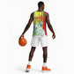 Senegal Independence Day Basketball Jersey - Un Peuple, Un But, Une Foi, 64th Anniversary - African Pride