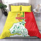 Senegal Independence Day Bedding Set - Un Peuple, Un But, Une Foi, 64th Anniversary
