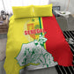 Senegal Independence Day Bedding Set - Un Peuple, Un But, Une Foi, 64th Anniversary