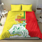 Senegal Independence Day Bedding Set - Un Peuple, Un But, Une Foi, 64th Anniversary