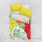 Senegal Independence Day Bedding Set - Un Peuple, Un But, Une Foi, 64th Anniversary