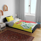 Senegal Independence Day Bedding Set - Un Peuple, Un But, Une Foi, 64th Anniversary