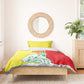 Senegal Independence Day Bedding Set - Un Peuple, Un But, Une Foi, 64th Anniversary