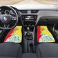 Senegal Independence Day Car Mats - Un Peuple, Un But, Une Foi, 64th Anniversary