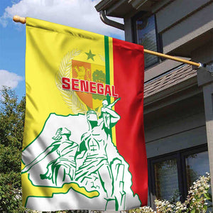 Senegal Independence Day Garden Flag - Un Peuple, Un But, Une Foi, 64th Anniversary