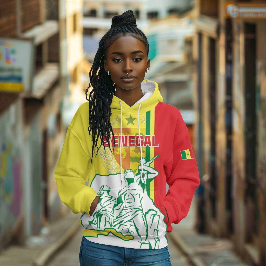 Senegal Independence Day Hoodie - Un Peuple, Un But, Une Foi, 64th Anniversary