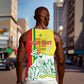 Senegal Independence Day Men Tank Top - Un Peuple, Un But, Une Foi, 64th Anniversary