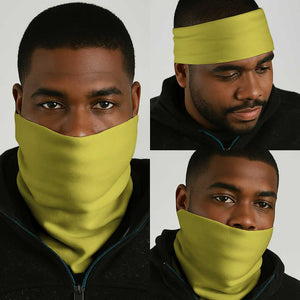Senegal Independence Day Neck Gaiter - Un Peuple, Un But, Une Foi, 64th Anniversary - African Pride
