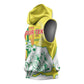 Senegal Independence Day Sleeveless Hoodie - Un Peuple, Un But, Une Foi, 64th Anniversary - African Pride