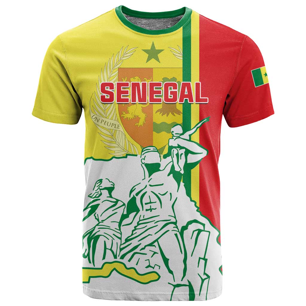 Senegal Independence Day T shirt - Un Peuple, Un But, Une Foi, 64th Anniversary