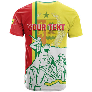 Senegal Independence Day T shirt - Un Peuple, Un But, Une Foi, 64th Anniversary