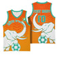 Ivory Coast Football Basketball Jersey - Go Les Elephants - African Pride