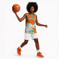 Ivory Coast Football Basketball Jersey - Go Les Elephants - African Pride