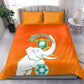 Ivory Coast Football Bedding Set - Go Les Elephants
