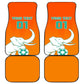 Ivory Coast Football Car Mats - Go Les Elephants