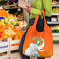 Ivory Coast Football Grocery Bag - Go Les Elephants
