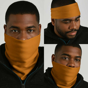 Ivory Coast Football Neck Gaiter - Go Les Elephants - African Pride