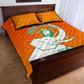 Ivory Coast Football Quilt Bed Set - Go Les Elephants