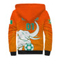 Ivory Coast Football Sherpa Hoodie - Go Les Elephants