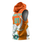 Ivory Coast Football Sleeveless Hoodie - Go Les Elephants - African Pride