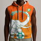 Ivory Coast Football Sleeveless Hoodie - Go Les Elephants - African Pride