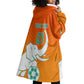 Ivory Coast Football Wearable Blanket Hoodie - Go Les Elephants