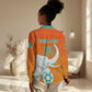 Ivory Coast Football Women Casual Shirt - Go Les Elephants LT01