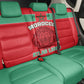 Morocco Football Back Car Seat Cover - Go The Atlas Lions