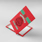 Morocco Football Canvas Wall Art - Go The Atlas Lions